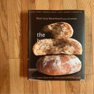 Like new - The Bread Bible - Rose Levy Beranbaum - Never Used - cookbook